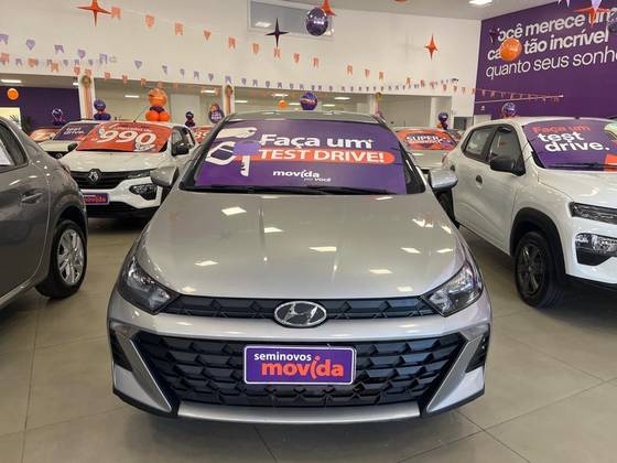 HYUNDAI HB20 1.0 12V FLEX SENSE PLUS MANUAL HYUNDAI HB20 1.0 12V FLEX SENSE PLUS MANUAL